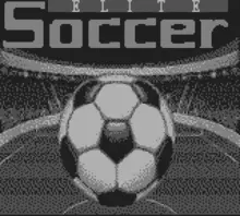 Image n° 1 - screenshots  : Elite Soccer